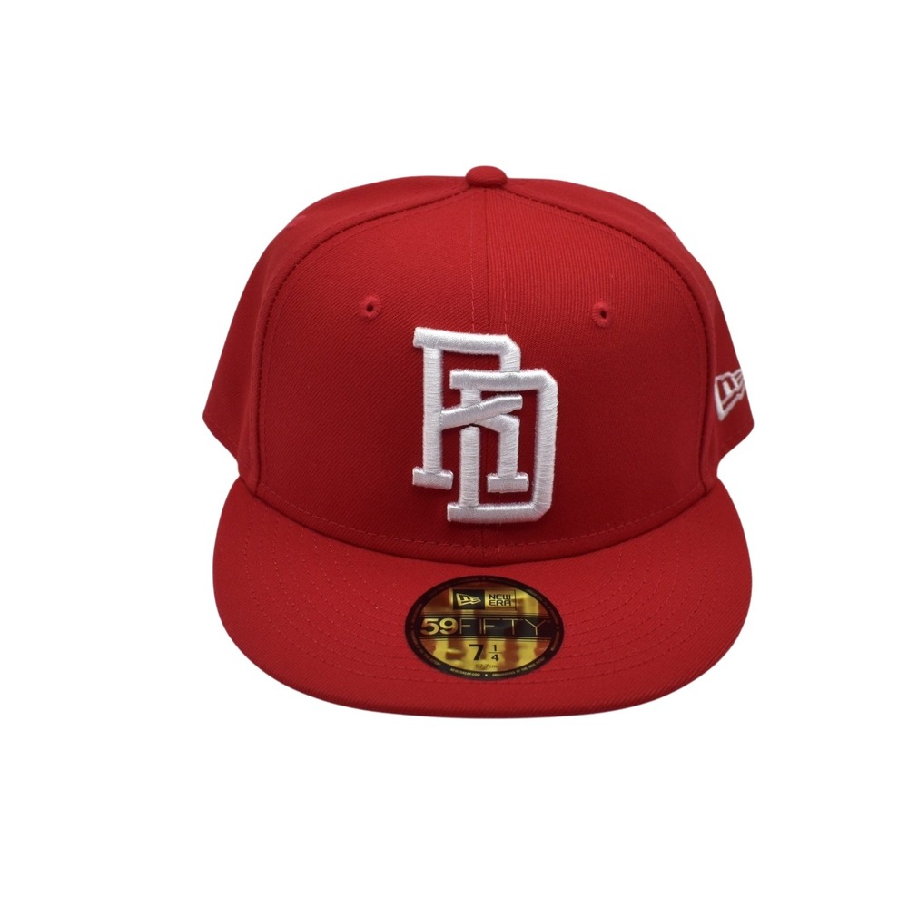 New Era 59FIFTY Dominican Republic DR WBC World Baseball Hat Cap 7 1/4 Red NWT